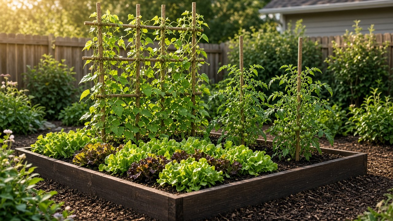 Small-Plot Gardening for Beginners: How to Grow More Food in a Small Backyard Space