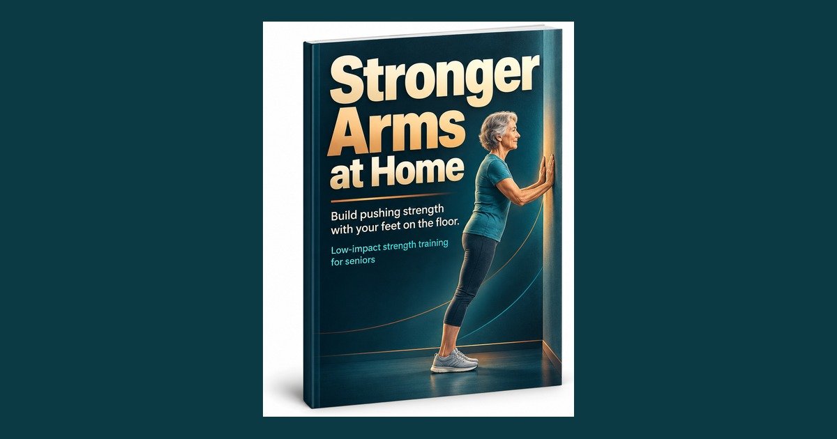 Wall Push-Ups for Seniors: Build Pushing Strength Without Floor Exercises